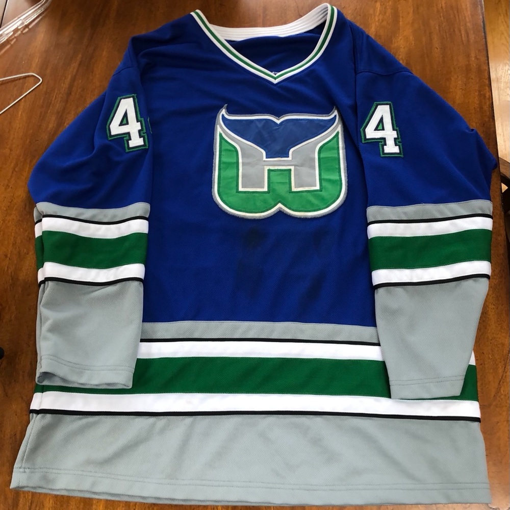 Hartford Whalers VINTAGE Hockey Jersey